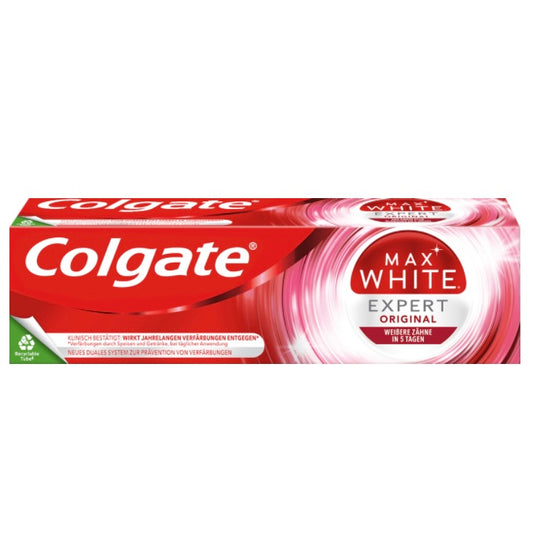 Colgate Tandpasta Max White Expert Original – 75 ml