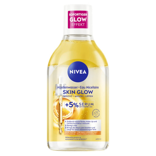 NIVEA Micellair Water Skin Glow – 400 ml