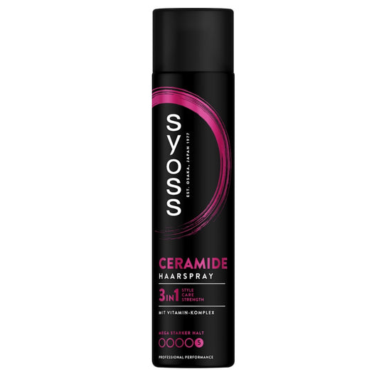 Syoss Haarspray Ceramide – 400 ml