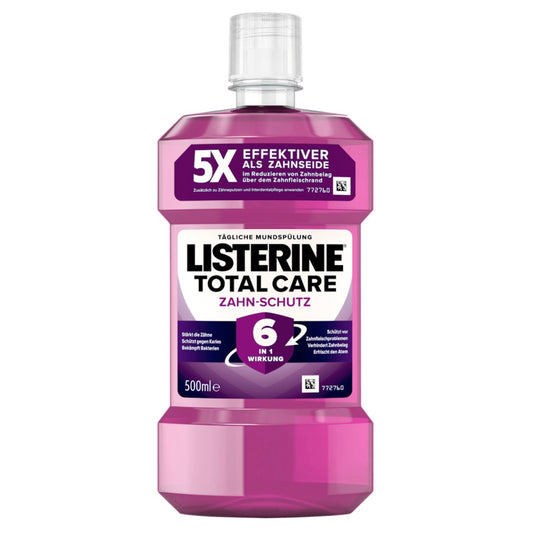 Listerine Mondwater Total Care Tandbescherming – 500 ml