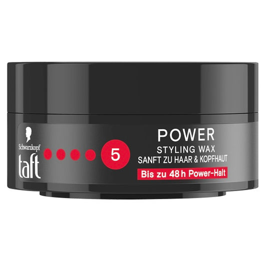Schwarzkopf Taft Styling Wax Power Hold 5 – 75 ml
