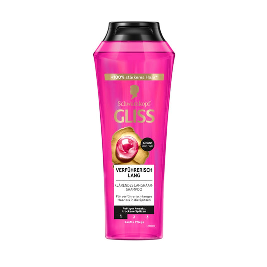 Schwarzkopf Shampoo Verleidelijk Lang – 250 ml