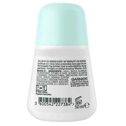 Garnier Mineral Antitranspirant Roll-On Protection 5 – 50 ml