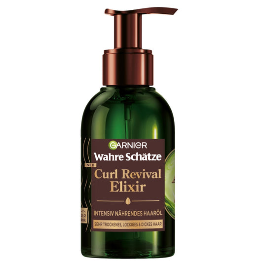 Wahre Schätze Haarolie Curl Revival Elixir – 120 ml