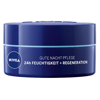 NIVEA Essentials Nachtcrème – 24h Hydratatie & Regeneratie – 50 ml