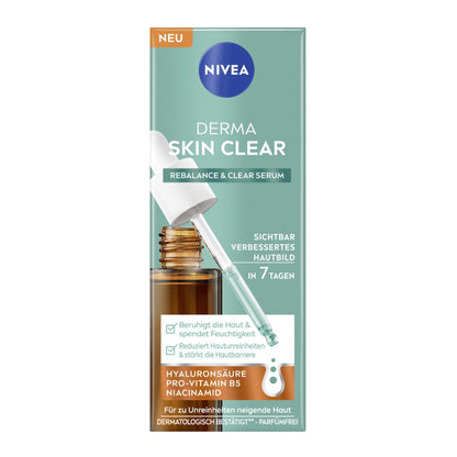 NIVEA Derma Skin Clear Serum – 30 ml