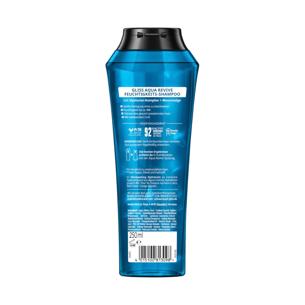 Schwarzkopf Shampoo Aqua Revive – 250 ml
