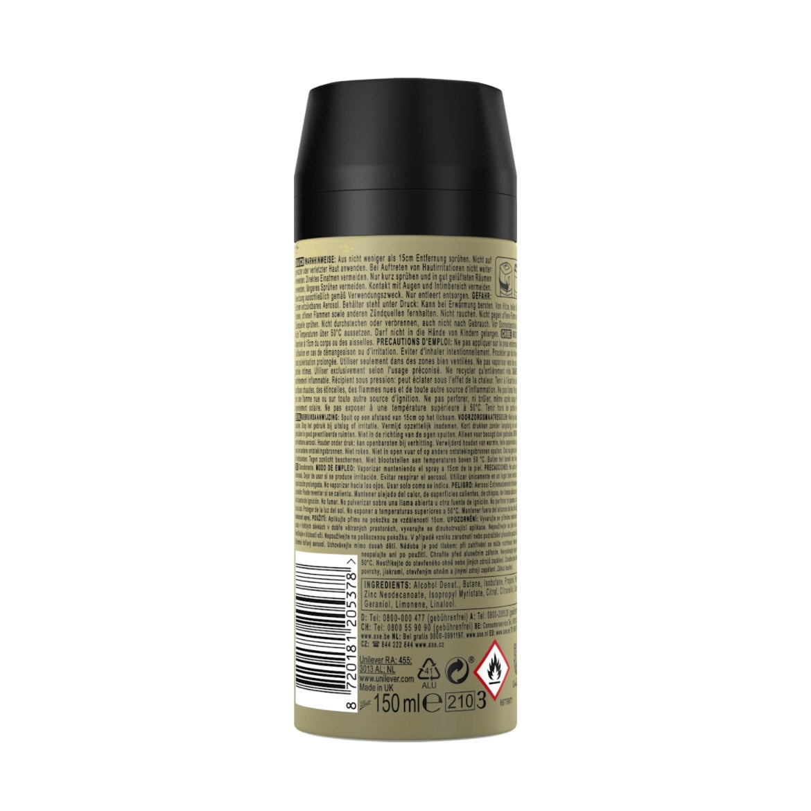 AXE Limited Edition Bodyspray  Billionaire – 150 ml
