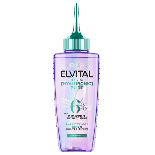 L’Oréal Paris Elvital Hydra Hyaluronic Pure Haarserum – 102 ml