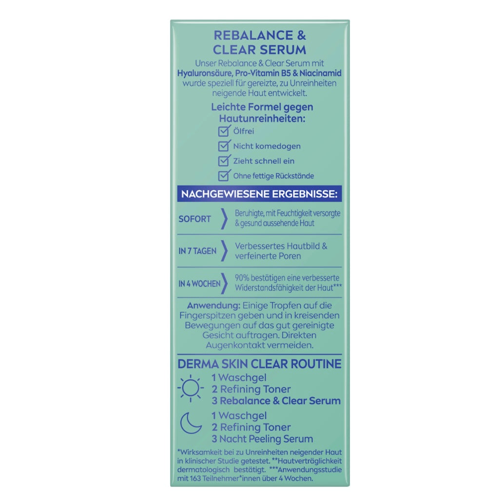 NIVEA Derma Skin Clear Serum – 30 ml