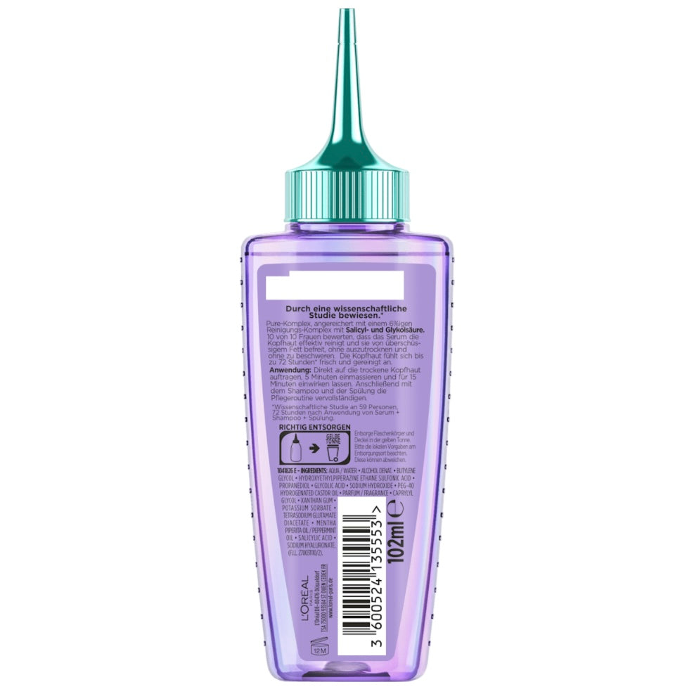 L’Oréal Paris Elvital Hydra Hyaluronic Pure Haarserum – 102 ml