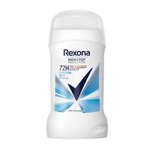 Rexona Nonstop Protection Deo Stick – Cotton Dry – 50 ml