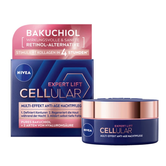 NIVEA Cellular Expert Lift Nachtcrème – Anti-Age – 50 ml