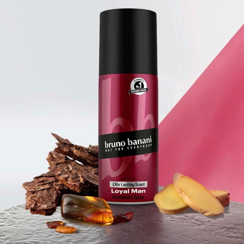 bruno banani Loyal Man Deospray – 150 ml