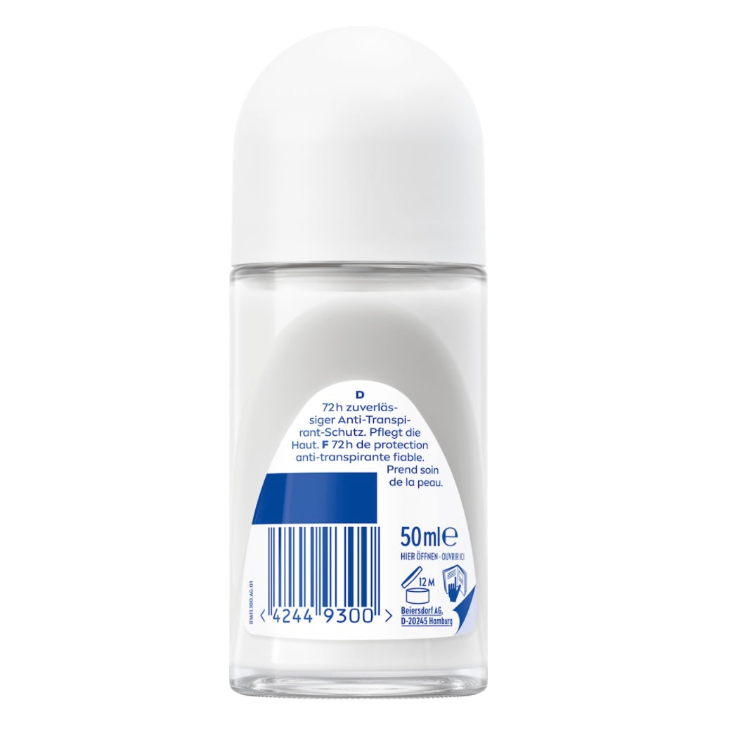 NIVEA Antitranspirant Roll-On Dry Comfort – 50 ml