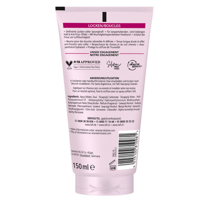 Schwarzkopf Taft Styling Balm Krullen Hold 3 – 150 ml