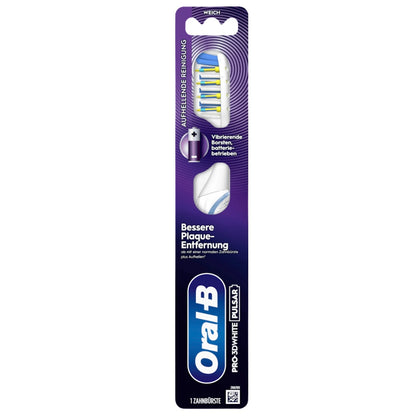 Oral-B Tandenborstel Pro-3DWhite Pulsar Zacht – 1 stuk