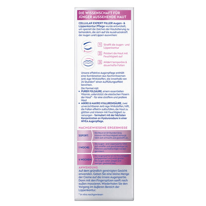 NIVEA Cellular Expert Filler Oog- & Lippensérum – 15 ml