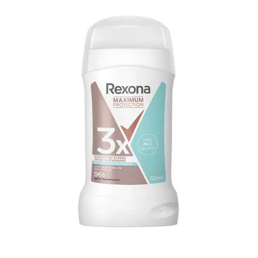 Rexona Maximum Protection Deo-Stick – Antibacterieel – 50 ml