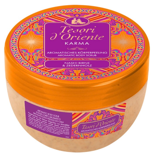 Tesori d’Oriente Body Scrub Karma – 300 ml