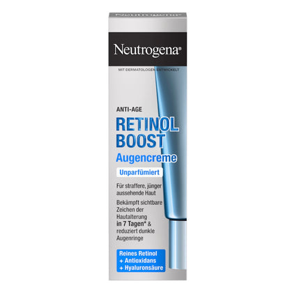 Neutrogena Retinol Boost Oogcrème – 15 ml