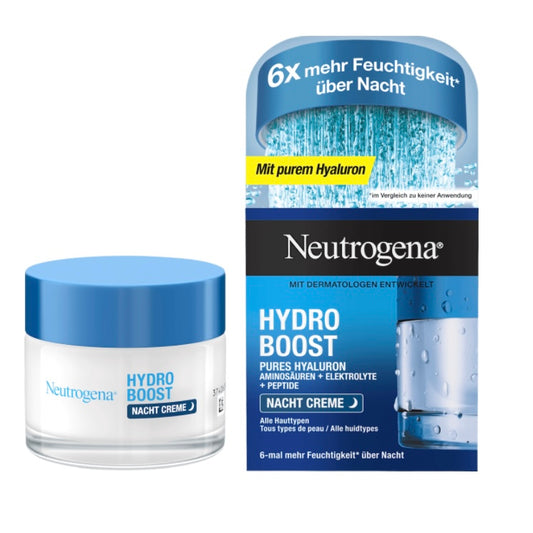 Neutrogena Hydro Boost Nachtcrème – 50 ml