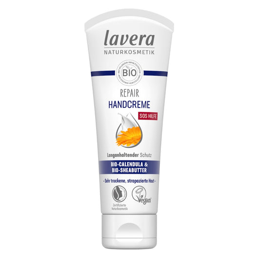 Lavera Handcrème Repair SOS met Calendula & Sheaboter – 75 ml