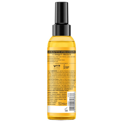 Schwarzkopf Gliss Hittebeschermende Olie-Spray Oil Nutritive – 150 ml