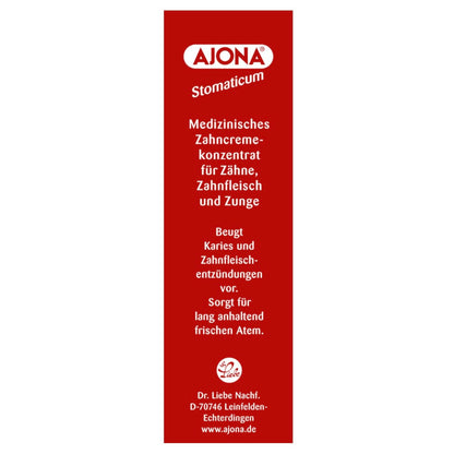 Ajona Tandpasta-Concentraat Fluoridevrij – 25 ml