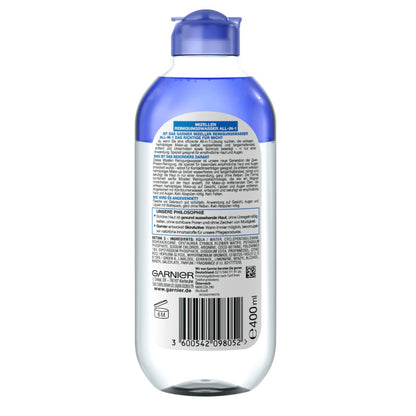 Garnier Micellair Reinigingswater – Gevoelige Huid & Ogen – 400 ml