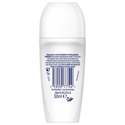 Rexona Antitranspirant Roll-On Nonstop Bescherming Katoenfris – 50 ml