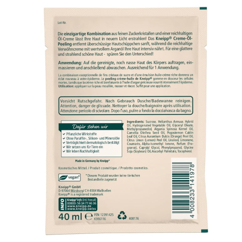 Kneipp Verwen Body Scrub – 40 ml