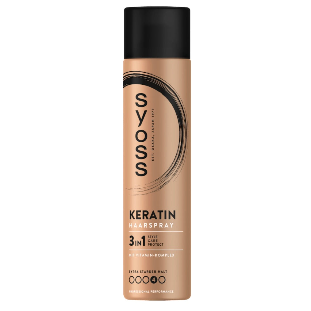 Syoss Haarspray Keratin – 400 ml