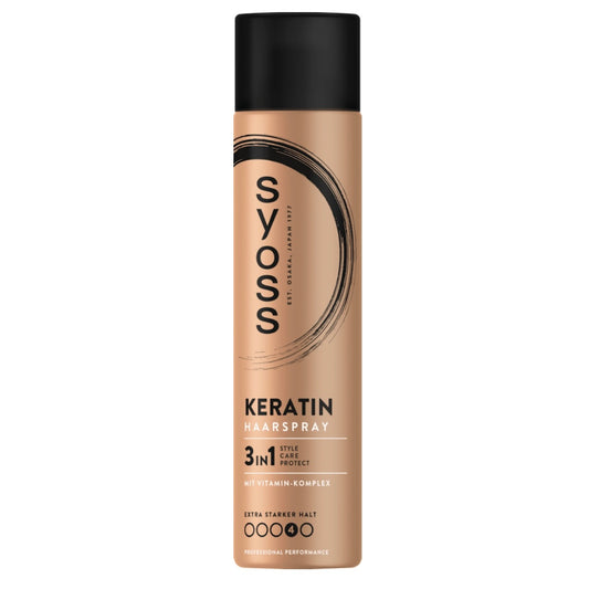 Syoss Haarspray Keratin – 400 ml