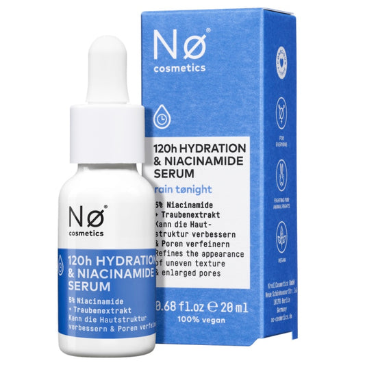 No Cosmetics Serum – 120h Hydration & Niacinamide – 20 ml