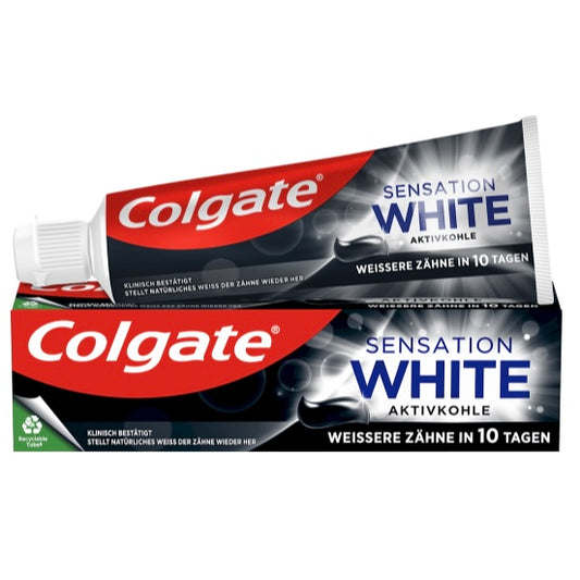 Colgate Tandpasta Sensation White Actieve Kool – 75 ml