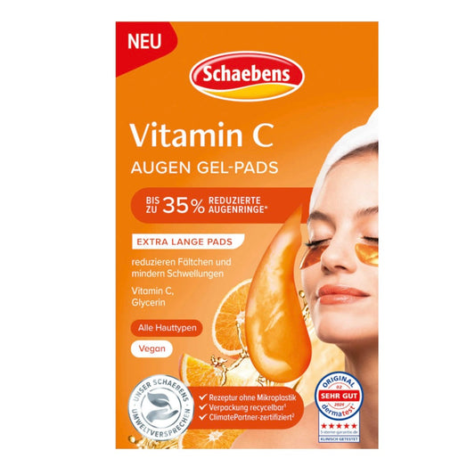Schaebens Oogpads Gel met Vitamine C – 2 stuks (1 paar)