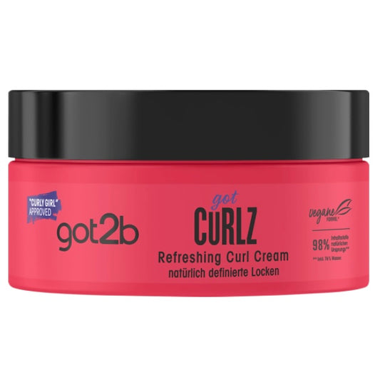 got2b Krullencrème gotCurlz – 200 ml