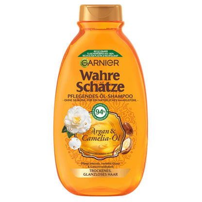 Wahre Schätze Shampoo Argan- & Camelia-olie – 300 ml