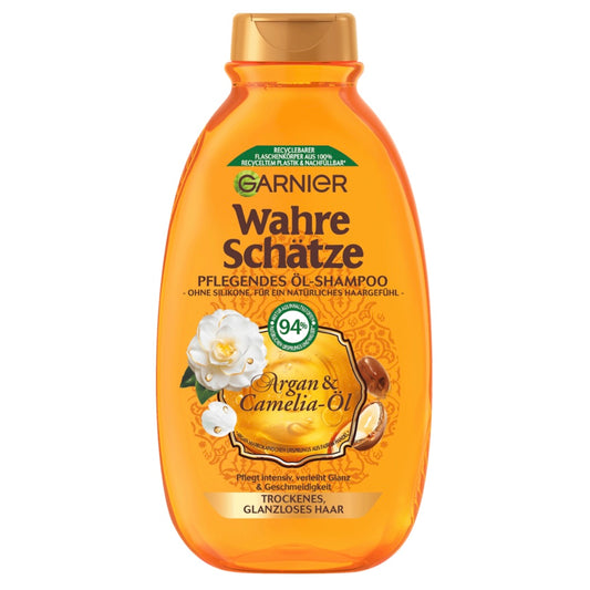 Wahre Schätze Shampoo Argan- & Camelia-olie – 300 ml