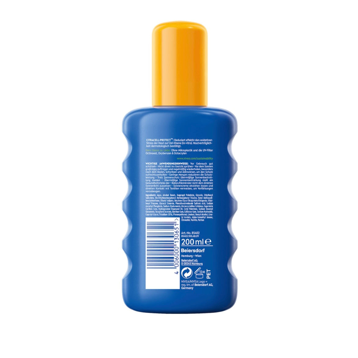 NIVEA SUN Bescherming & Verzorging SPF 30 – 200 ml