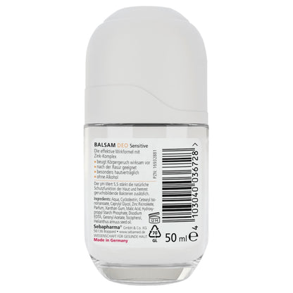 sebamed Deoroller Balsem Gevoelige Huid – 50 ml