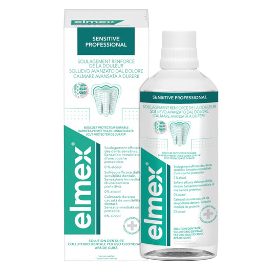 elmex Mondwater Sensitive Professional – 400 ml