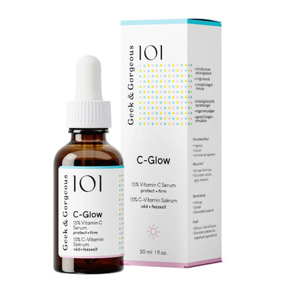 Geek & Gorgeous – C-Glow Vitamine C Serum – 30 ml