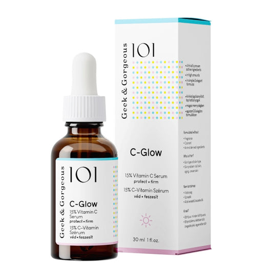 Geek & Gorgeous – C-Glow Vitamine C Serum – 30 ml