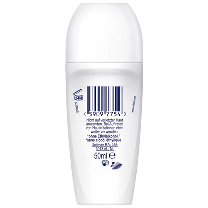 Rexona Antitranspirant Roll-On Nonstop Bescherming Katoenfris – 50 ml