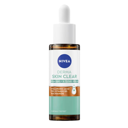 NIVEA Derma Skin Clear Serum – 30 ml