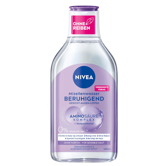 NIVEA Micellair Water Kalmerend – 400 ml