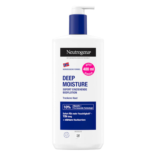 Neutrogena Deep Moisture Bodylotion – 400 ml