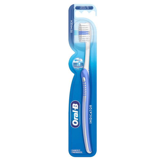 Oral-B Tandenborstel Indicator Medium – 1 stuk